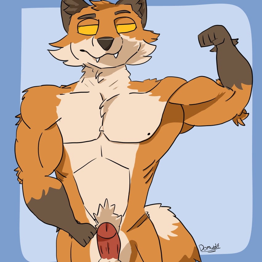 buff dick fennix_(fortnite) fortnite fox furry red_fox