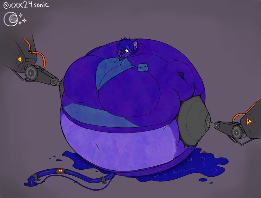 big_breasts blueberry_inflation breasts female furry huge_breasts inflation learn_to_tag_your_shit_asshole tagme thick_thighs wide_hips xxx24sonic