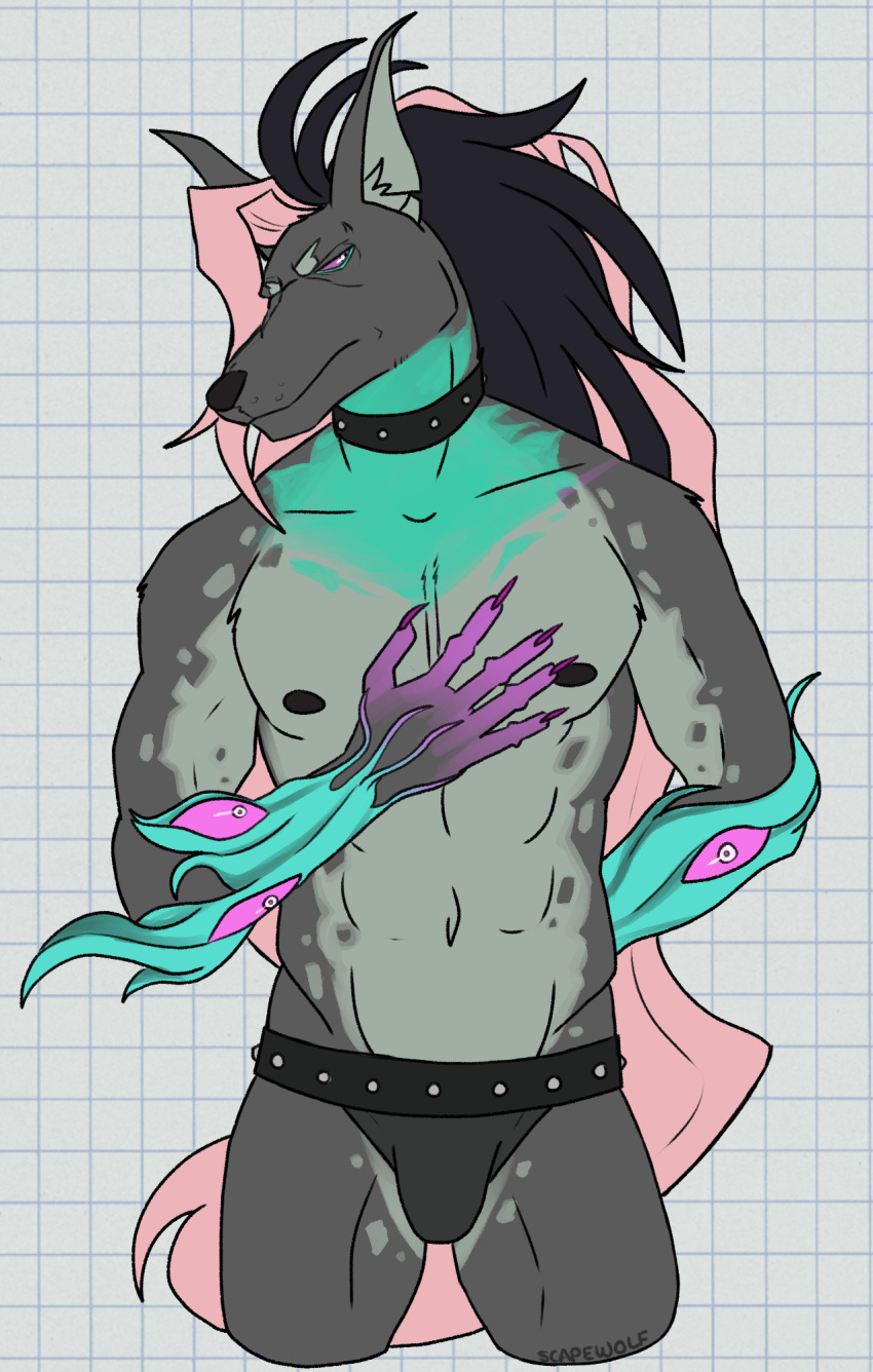 Liam (Dislyte) Rule 34 Image