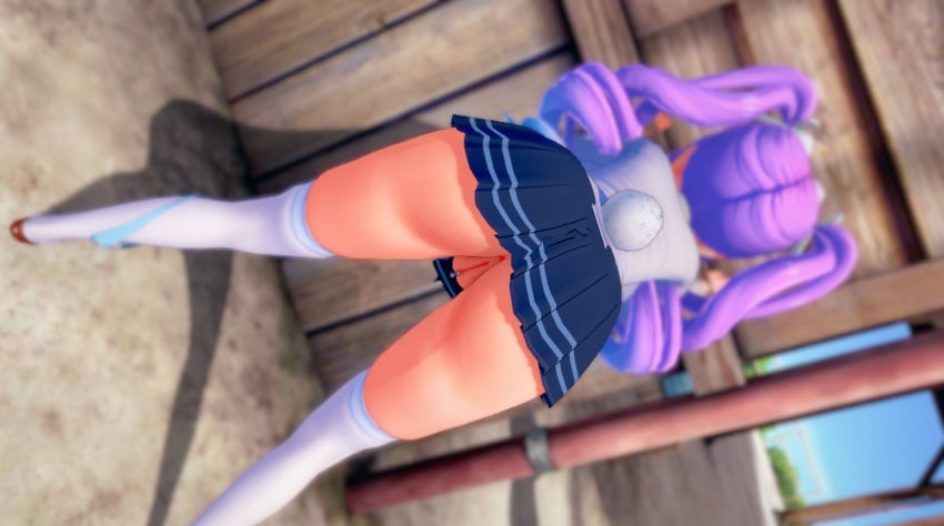 ass big_ass big_butt bunny_ear bunny_girl bunny_tail comadre comrade_karin pircing pussy virtual_youtuber vtuber