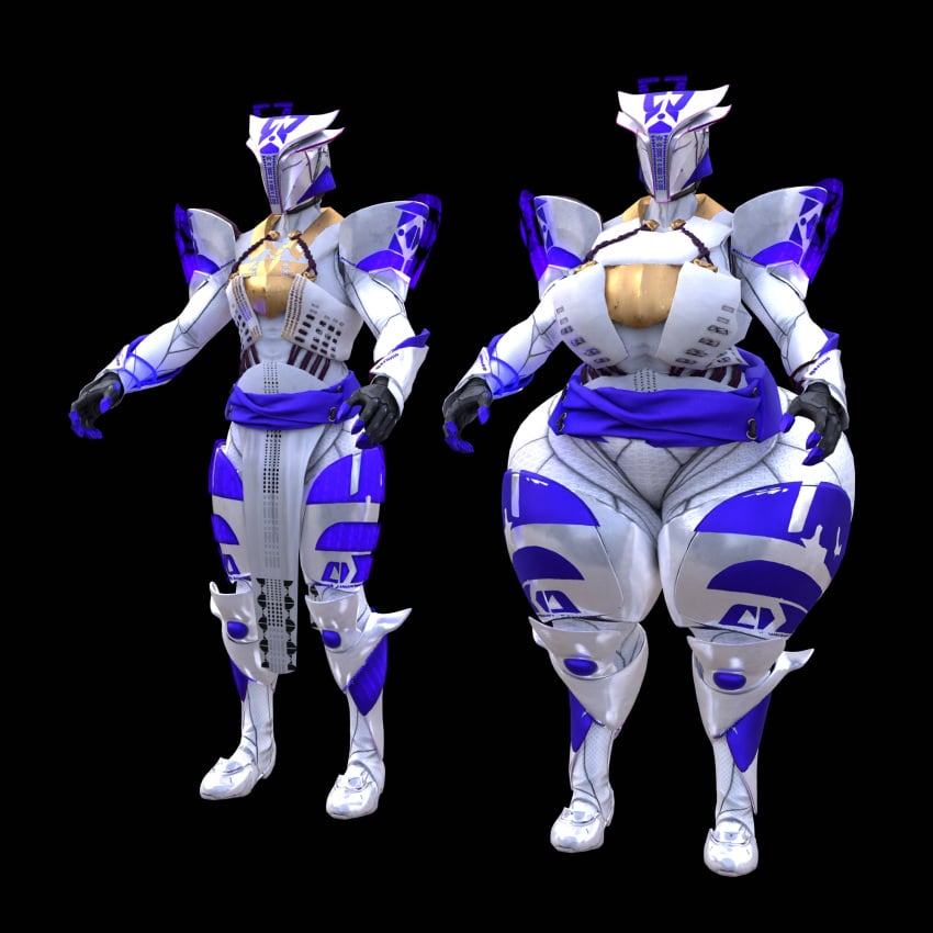 3d big_breasts breasts destiny_(game) destiny_2 female guardian_(destiny) huge_breasts qzk_forte tagme thick_thighs warlock_(destiny) wide_hips