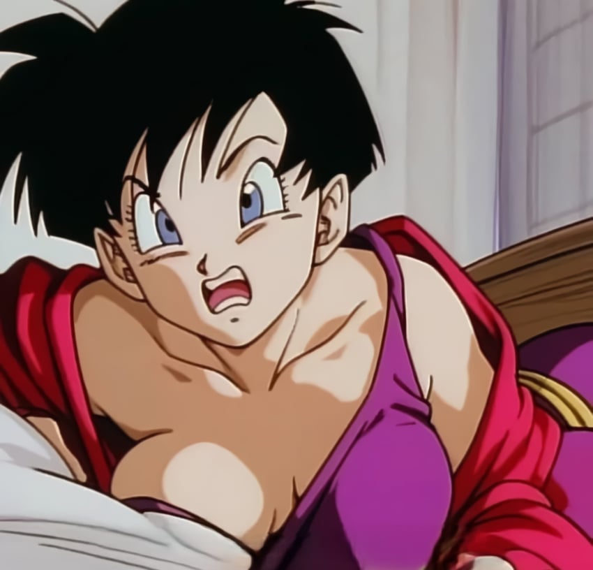 black_hair bra dragon_ball dragon_ball_super dragon_ball_z short_hair videl videl_(short_hair)