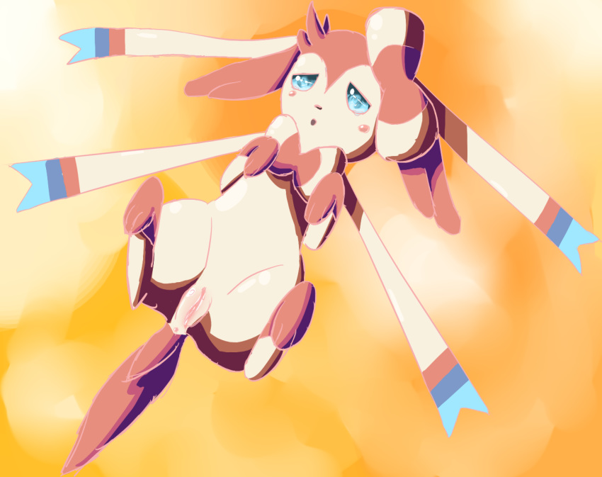 eeveelution generation_6_pokemon meh nintendo pokemon pokemon_(species) sylveon tagme zoophilia