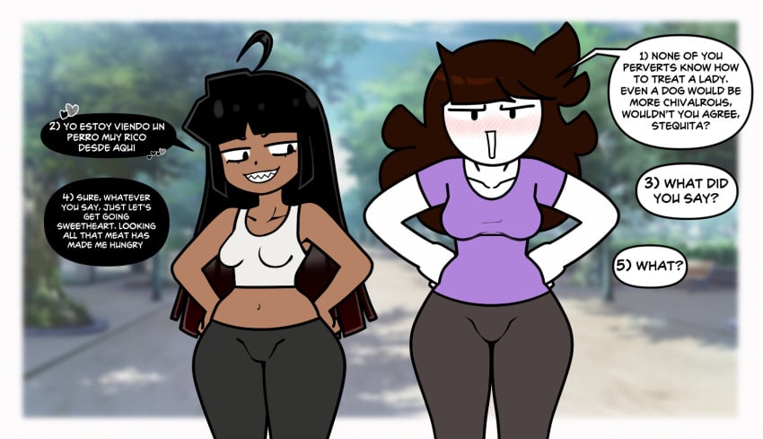 Jaiden (Jaiden Animations) Rule 34 Image
