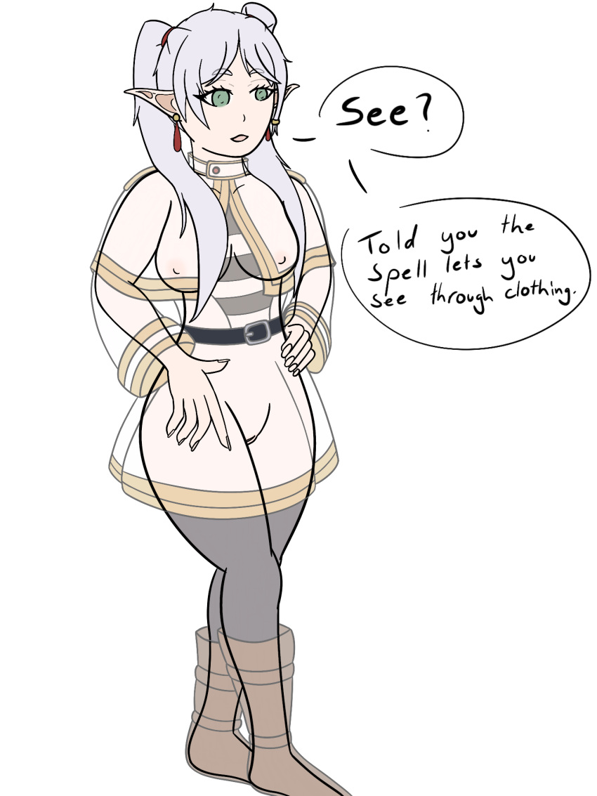 Frieren (Frieren Beyond Journey'S End) Rule 34 Image