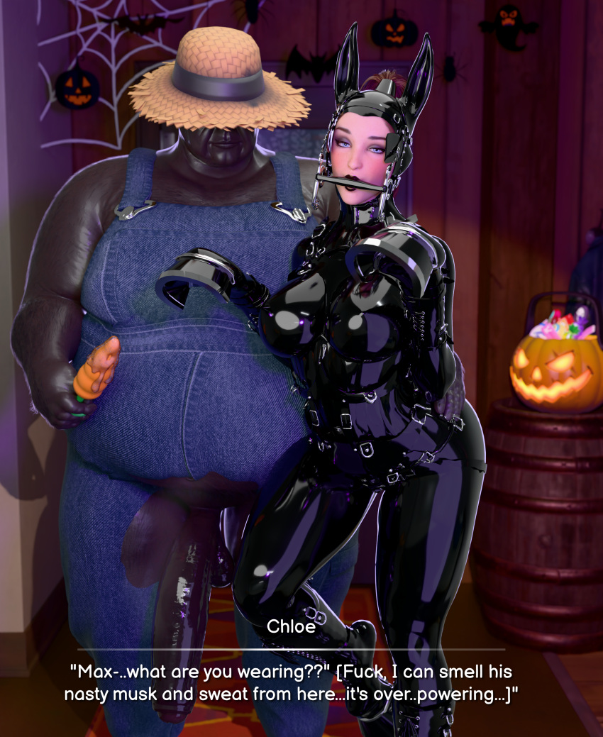 Max Caulfield (Halloween) Rule 34 Image