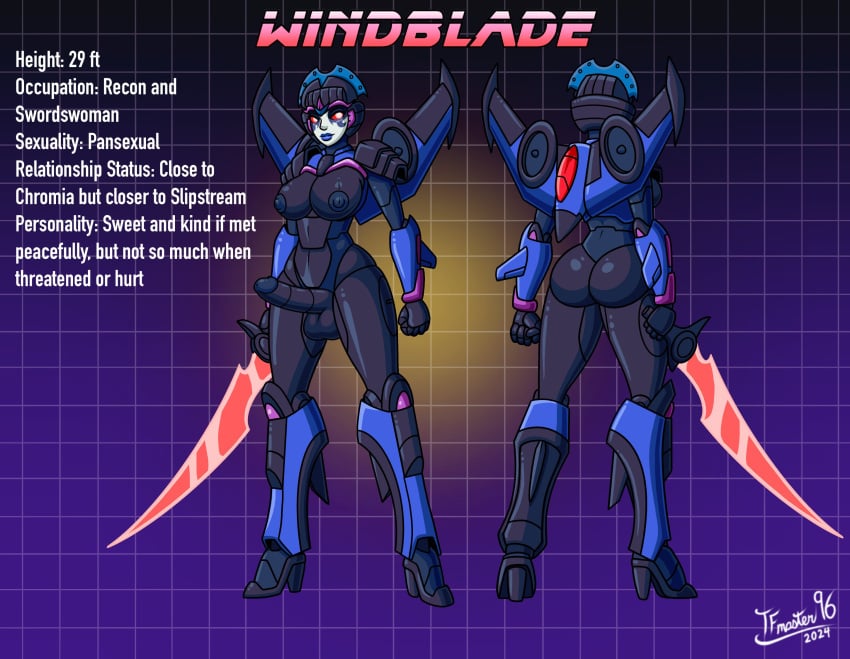 1futa breasts character_name character_sheet cybertronian futa_only futanari reference_sheet robot robot_girl shattered_glass solo sword tagme tfmaster96 transformers windblade