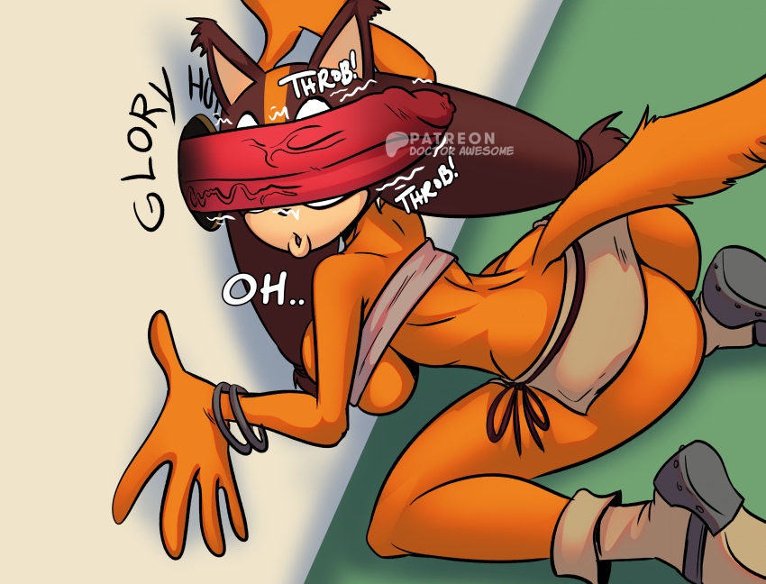 Knuckles The Echidna (Can'T See The Haters) Rule 34 Image