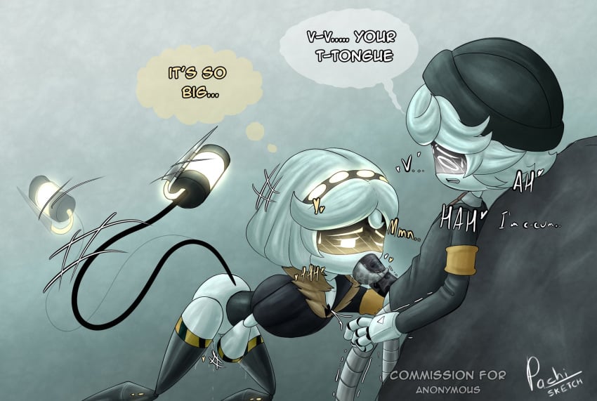Envy (Murder Drones) Rule 34 Image