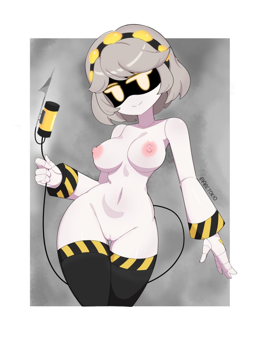 V (Murder Drones) Rule 34 Image