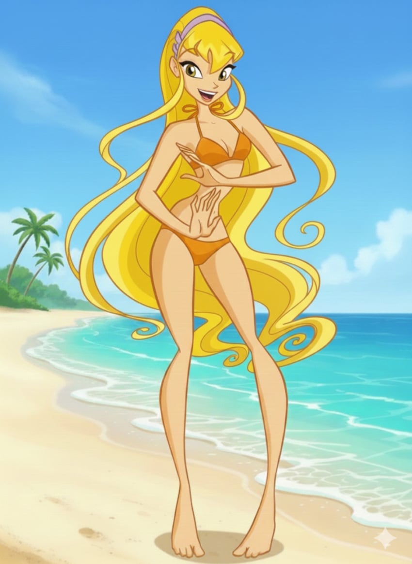 Stella (Winx Club) Rule 34 Image