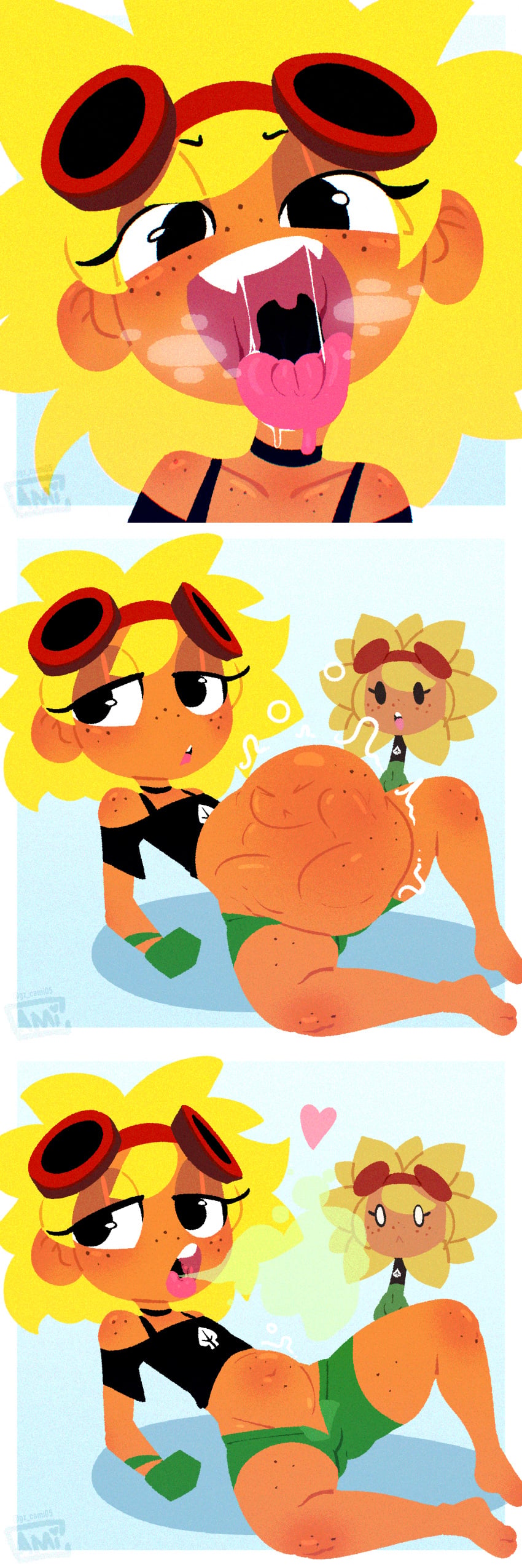Solar Flare (Pvz) Rule 34 Image