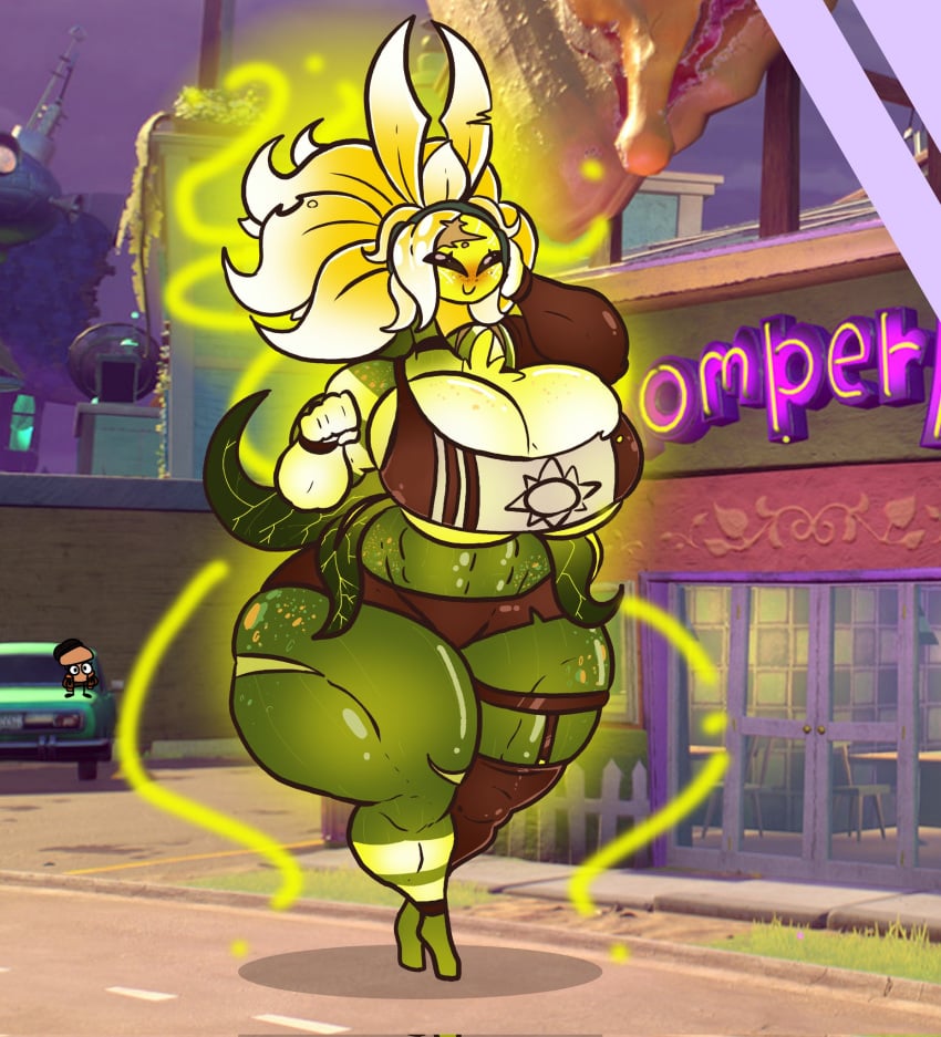 Mushroom Toppin (Electronic Arts) Rule 34 Image