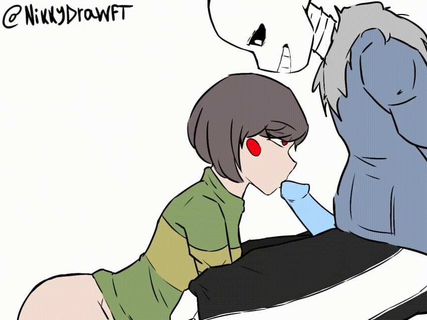 Chara (Undertale) Rule 34 Image