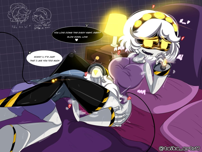 N (Murder Drones) Rule 34 Image