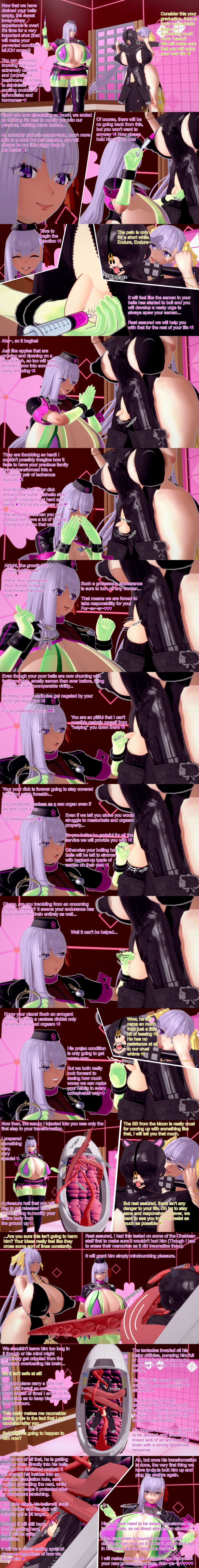 1boy 2girls 3d admiralobp anal anal_sex anal_vibrator aphrodisiac arms_behind_back balls balls_expansion ballsack bb_(fate) bb_dubai_(fate) between_breasts big_balls big_balls_small_penis big_breasts bitchsuit blind blindfold body_modification bondage bondage_gear bondage_harness bondage_outfit bound caption chastity_cage chastity_device cock_and_ball_torture cock_and_balls_torture collar comic corruption cum dialogue dominant_female dominatrix drugs dubious_consent english_text erectile_dysfunction facesitting fate/extra fate/grand_order fate_(series) female female_rapist female_rimming_male femdom ffm_threesome foreskin fujimaru_ritsuka_(male) gimp_suit handjob koikatsu latex leash male male_rape_victim malesub masochism masochistic_male mind_break nose_hook oversized_balls paizuri pegging penis penis_shrinking petplay pig_ears premature_ejaculation prostate prostate_milking prostate_orgasm prostate_stimulation ruined_orgasm sex slave small_penis small_penis_adoration small_penis_humiliation syringe tentacle tentacle_sex text uncircumcised unlocked_chastity_cage urethra urethral_insertion valeriusspero virility_boost