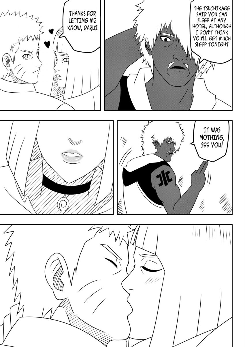 1girls 2boys big_breasts blunt_bangs blush bob_cut boruto:_naruto_next_generations breasts busty cheating cheating_husband choker comic cuddling darui dialogue english_text huge_breasts indoors kissing large_breasts lovers male/female mature mature_female milf monochrome multiple_boys naruto naruto_(series) netorare ninrubio ntr romantic salute samui seductive seductive_mouth seductive_smile sitting story uzumaki_naruto uzumaki_symbol voluptuous voluptuous_female waving waving_hand