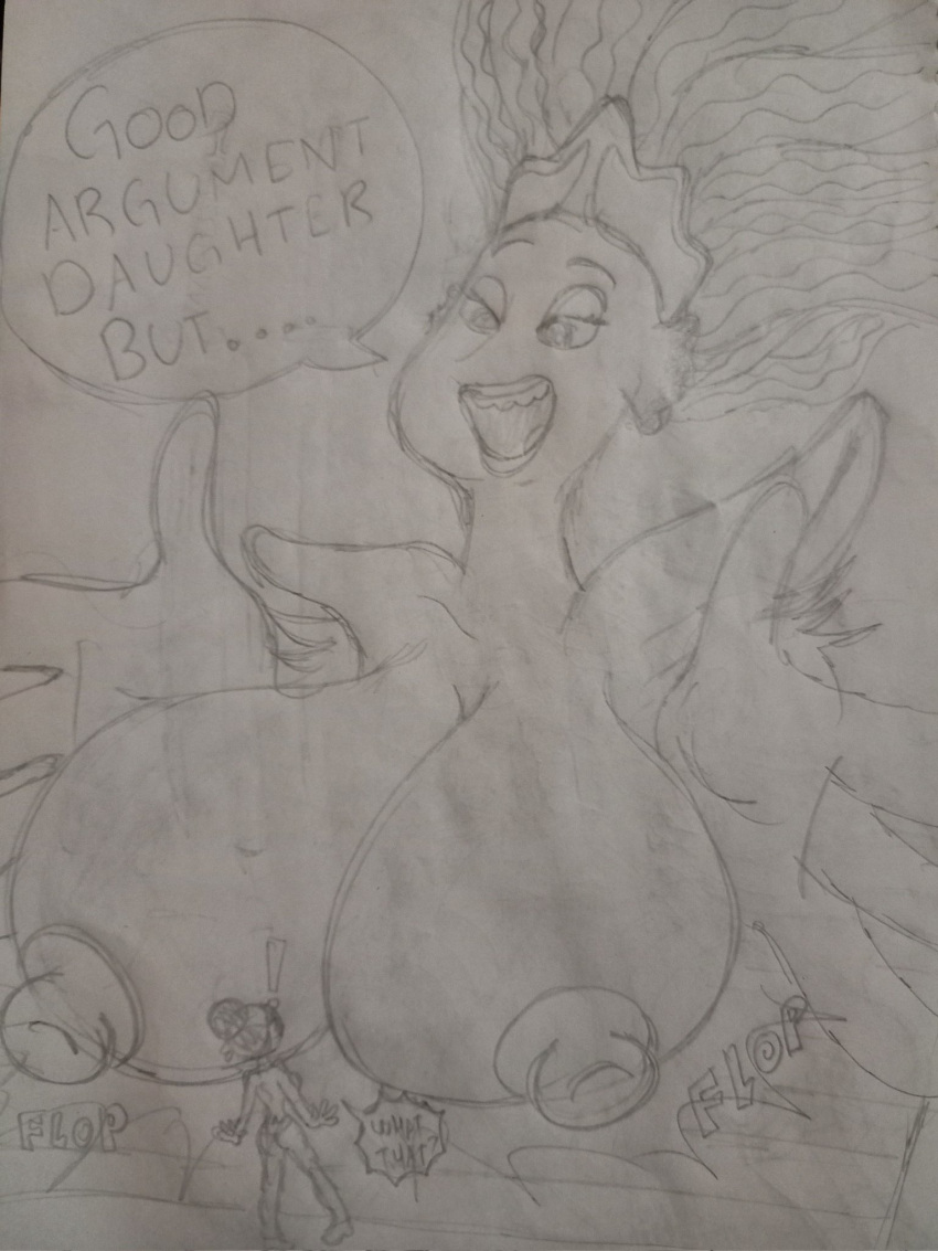 Agatha Gillman (Dreamworks) Rule 34 Image