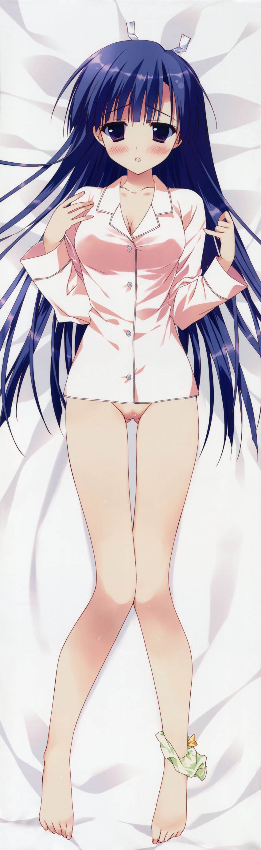 dakimakura feng hoshizora_e_kakaru_hashi koumoto_madoka ryohka