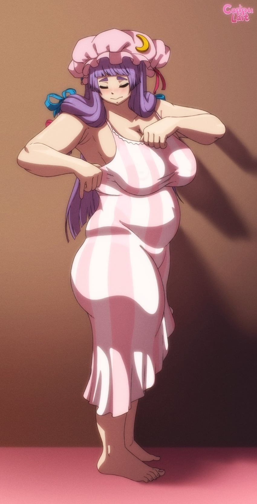 Adjusting Dress Rule 34 Image