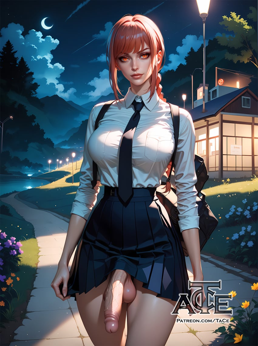 Makima (Chainsaw Man) Rule 34 Image