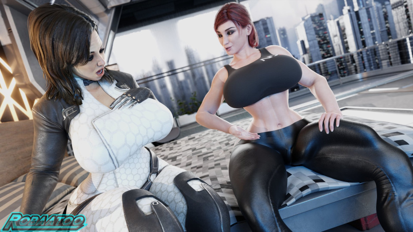 1futa 1girls 3d apple_butt ass big_ass big_breasts bioware breasts bust busty commander_shepard curvaceous curvy curvy_figure dickgirl dickgirl/female electronic_arts female female_focus female_on_futa femshep futa_on_female futashep hips hourglass_figure huge_ass huge_breasts jane_shepard large_ass large_breasts legs light-skinned_female light-skinned_futanari light_skin mass_effect mature mature_female miranda_lawson red_hair robaatoo slim_waist thick thick_ass thick_hips thick_legs thick_thighs thighs top_heavy voluptuous voluptuous_female voluptuous_futanari waist wide_ass wide_hips