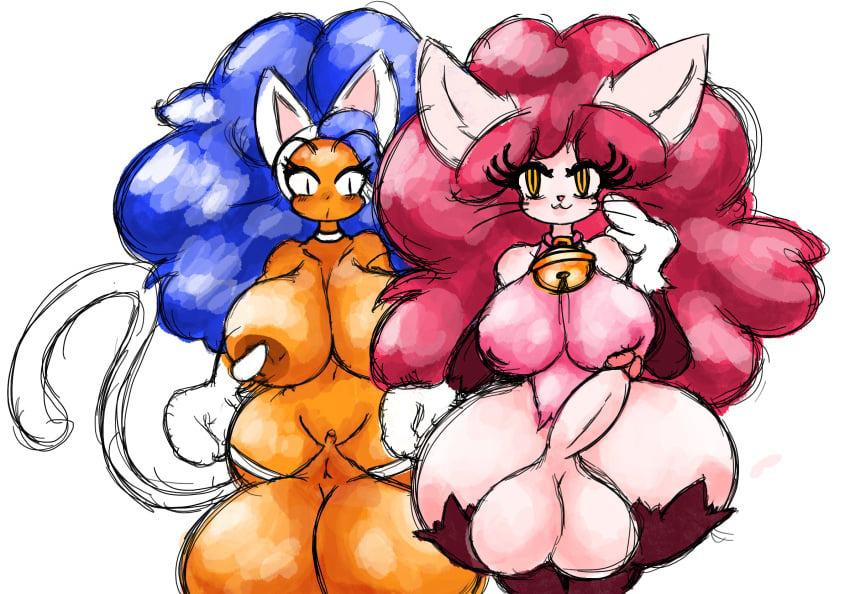 1boy 1femboy 1futa anthro anthro_on_anthro ass big_areola big_ass big_balls big_breasts big_butt big_muscles big_penis big_thighs bigger_male blue_hair breasts_bigger_than_head cat_ears cat_humanoid cat_tail catboy catgirl dark-skinned_female dark-skinned_futanari dark_nipples dark_skin darkstalkers dickgirl felicia_(darkstalkers) feline feline_humanoid female fur furry futanari gigantic_balls gigantic_testicles gigantic_thighs green_eyes horny huge_ass huge_balls huge_breasts huge_butt huge_cock huge_testicles huge_thighs hyper hyper_balls hyper_butt hyper_genitalia hyper_testicles impressed large_ass large_breasts large_penis leotard male male/futa massive_ass massive_balls massive_butt massive_testicles massive_thighs micropenis muscular_female muscular_male oc original_character pale-skinned_male pale_skin penis red_hair small_penis submissive_futa summeryfortuna tan_body tanned tanned_female tanned_futa tanned_girl tanned_skin yellow_eyes