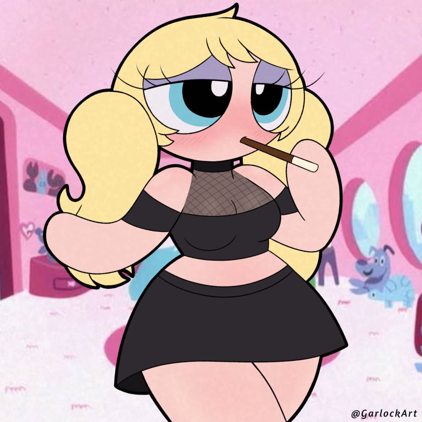 artstyle_imitation bubbles_(powerpuff_girls) cartoon_network garlock powerpuff_girls