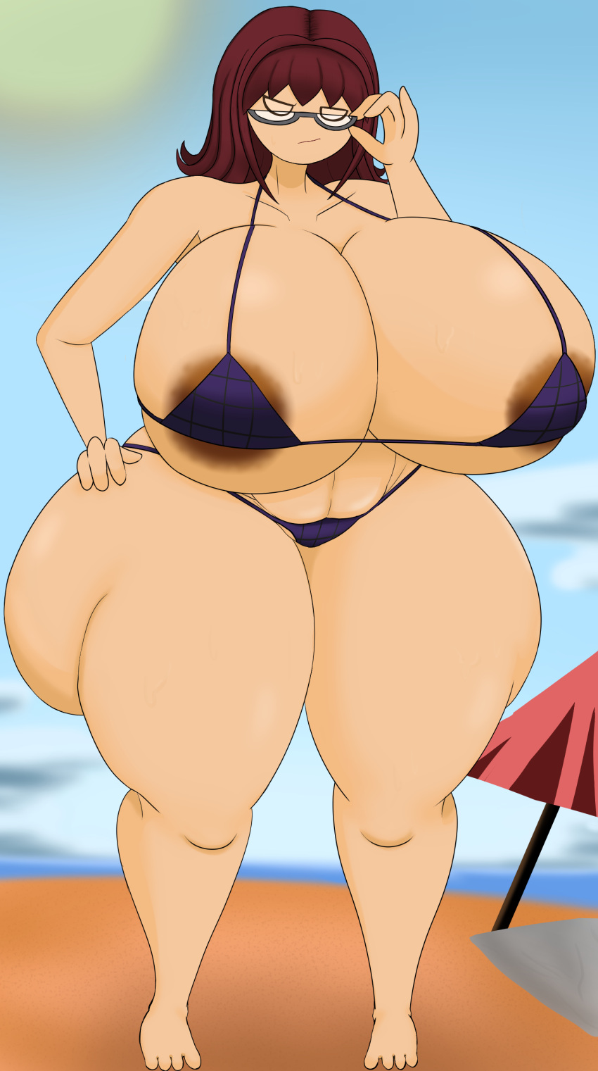 ... 1girls alternate_breast_size angry areolae areolae_visible_through_clothing art_trade big_breasts bikini breasts breasts_bigger_than_head curvaceous curvy curvy_body curvy_female curvy_figure female_only flipline_studios glasses hips hips_wider_than_shoulders holding_glasses huge_breasts huge_hips huge_thighs hyper hyper_breasts imstupid13 large_ass large_breasts long_hair looking_annoyed looking_at_viewer newgrounds nipples nipples_visible_through_clothing papa_louie plump pouting quinn_(papa_louie) skimpy skimpy_bikini solo solo_female solo_focus text thick_thighs thighs venus_body voluptuous wide_hips