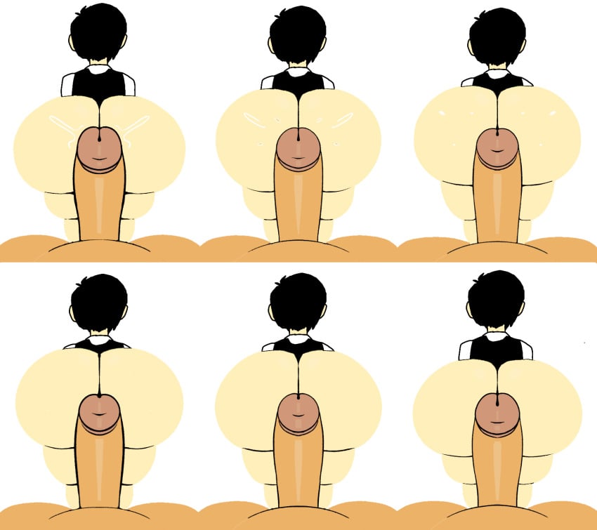 beat_banger femboy kel_(omori) mod omori sprite_edit sprite_sheet sunny_(omori) transparent_background yaoi