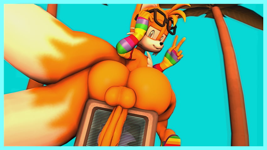 1boy 1male 3d_model anthro ass ass_focus big_ass big_butt big_penis bubble_ass bubble_butt butt_focus doppoarts femboy fox fuckboy furry gay huge_ass huge_butt huge_cock sega solo solo_male sonic_(series) sonic_the_hedgehog_(series) tails tails_the_fox