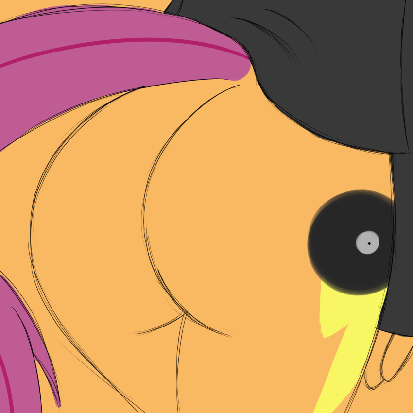 ass bottomless cutie_mark_crusaders ensayne friendship_is_magic my_little_pony scootaloo_(mlp) smooth_skin