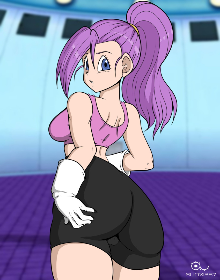 big_ass blinx1287 dragon_ball dragon_ball_multiverse dragon_ball_z son_bra tagme thick_thighs