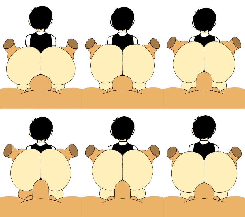 beat_banger femboy kel_(omori) mod omori sprite_sheet sunny_(omori) transparent_background yaoi