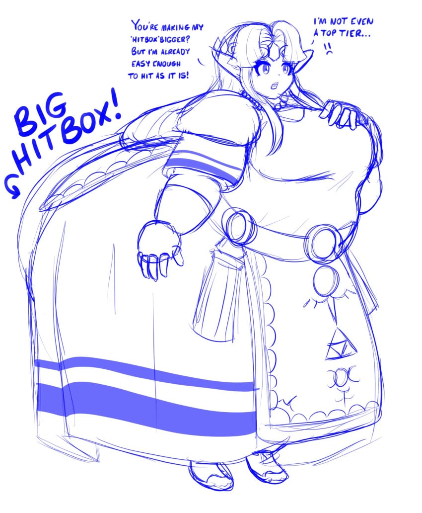 1girls a_link_to_the_past ass ass_focus big_ass bottom_heavy chubby dress fat fat_ass fat_woman female female_only fully_clothed giant_ass gigantic_ass huge_ass hyper hyper_ass massive_ass monochrome nintendo overweight princess_zelda round_ass sketch solo the_legend_of_zelda thick_ass unknownrez zelda_(a_link_between_worlds) zelda_(a_link_to_the_past)