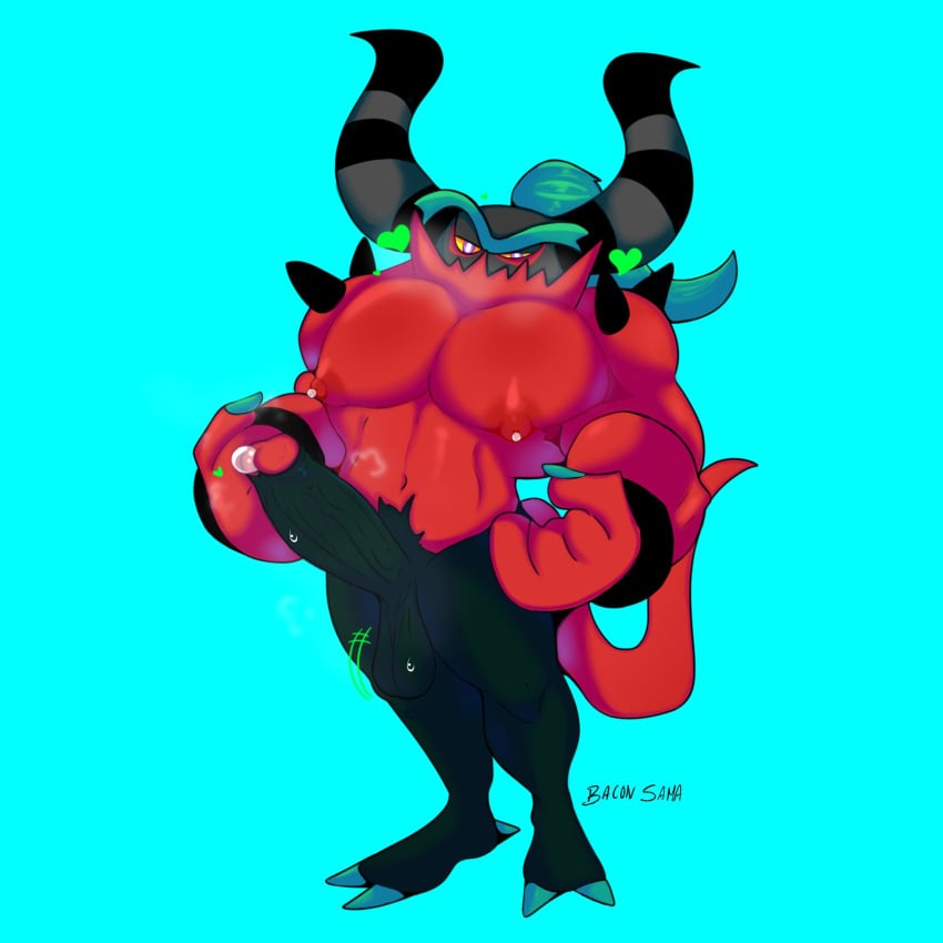 1boy 1male 2023 anthro anthro_focus anthro_only anthro_solo bacon_sama completely_nude completely_nude_male demon demon_horns demon_humanoid digital_drawing_(artwork) digital_media_(artwork) erect_penis erection glans horns huge_balls huge_cock huge_testicles humanoid_genitalia humanoid_penis large_penis long_penis male male_anthro male_focus male_only navel nipples nude nude_male penile penis penis_out precum precum_bubble sega smile smiley_face smiling solo solo_anthro solo_focus solo_in_panel solo_male sonic_(series) sonic_the_hedgehog_(series) tail thick_eyebrows toe_claws toes vein veiny_penis zavok