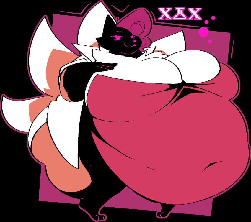 bbw big_breasts bloobiesus breasts female furry huge_breasts overweight tagme theboobiesus thick_thighs weight_gain wide_hips