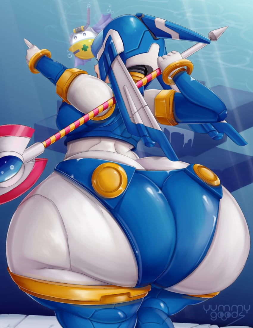 1girls ass ass_cleavage ass_focus bbw big_ass bottom_heavy butt_crack dat_ass fairy_leviathan fat_ass female female_focus huge_ass large_ass massive_ass mega_man mega_man_zero png rear_view robot robot_girl thick_ass thick_thighs thunder_thighs wide_hips yummygoods