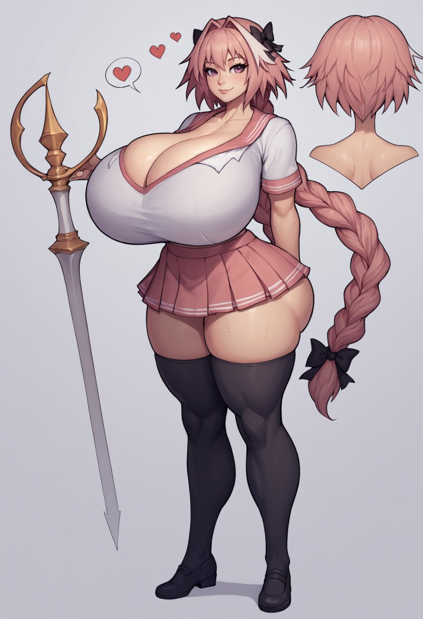 1girls ai_generated aibuta ass astolfo_(fate) big_ass big_breasts big_thighs blush breasts busty clothed clothed_female clothing curvy enormous_ass enormous_breasts enormous_thighs fat_ass fate/grand_order fate_(series) female female_only giant_ass giant_breasts giant_thighs gigantic_ass gigantic_breasts gigantic_thighs huge_ass huge_breasts huge_thighs hyper hyper_ass hyper_breasts hyper_thighs large_ass large_breasts large_thighs massive_ass massive_breasts massive_thighs navel rule_63 thick_thighs thighs voluptuous wide_hips wide_thighs