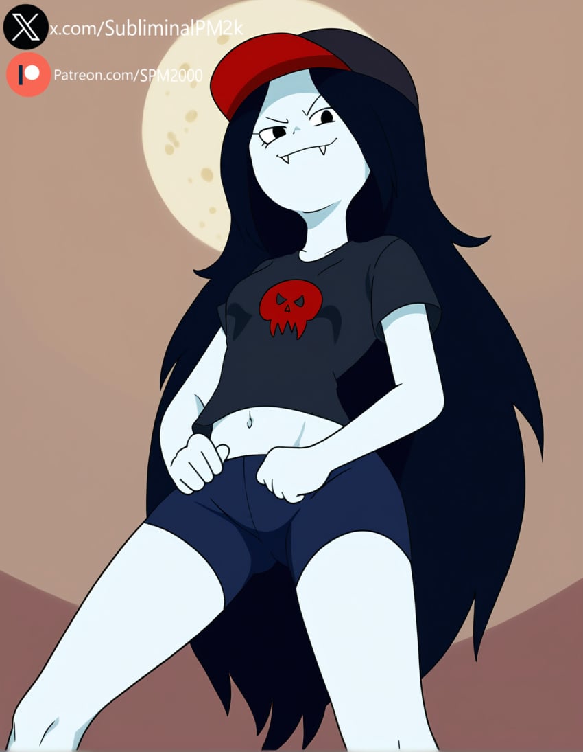 adventure_time ai_generated marceline spm2000 tagme