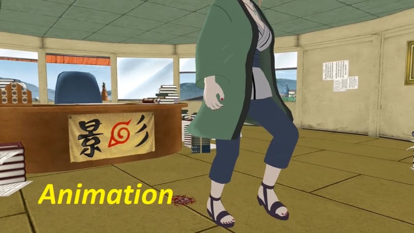 barefoot giantess mmd stomp trample tsunade tsunade_senju