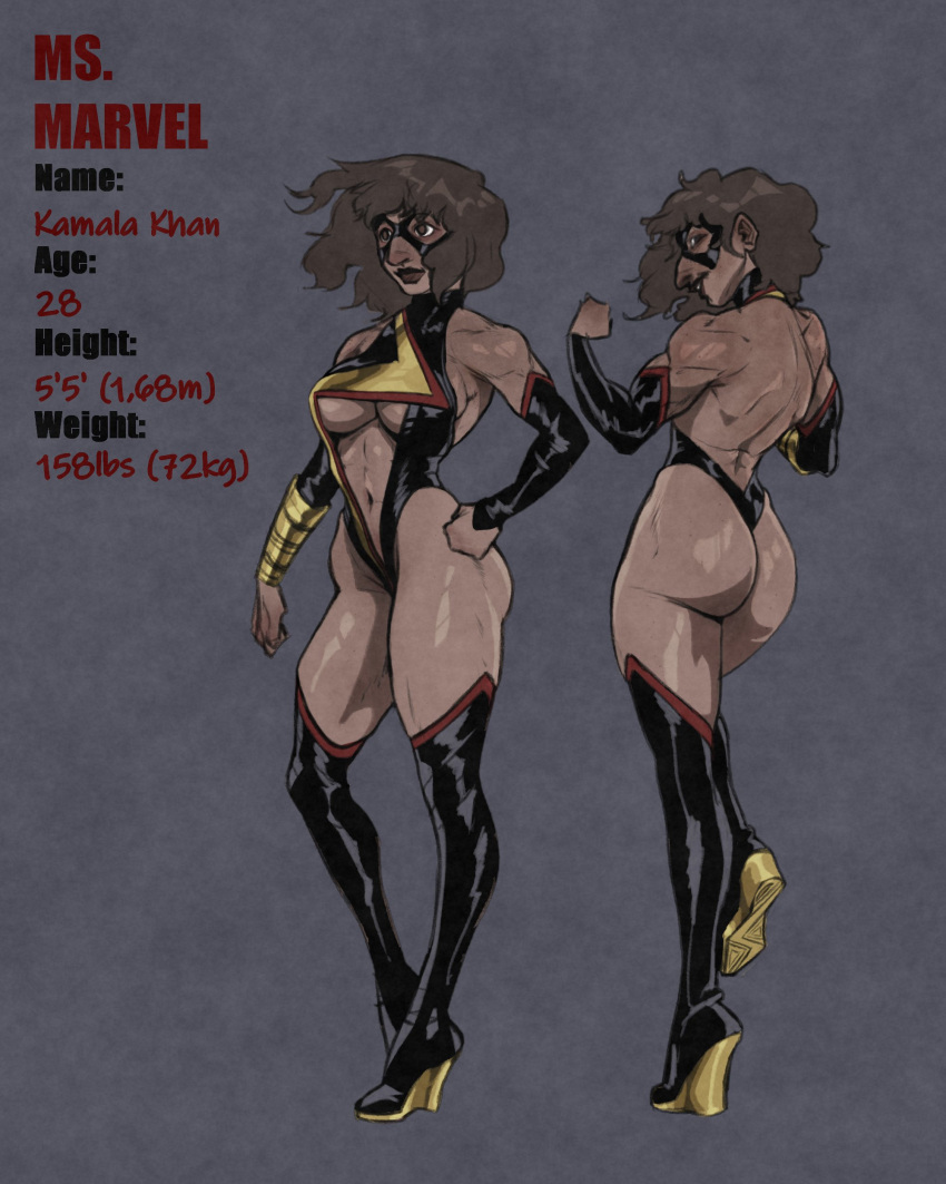 Kamala Khan (Marvel) Rule 34 Image