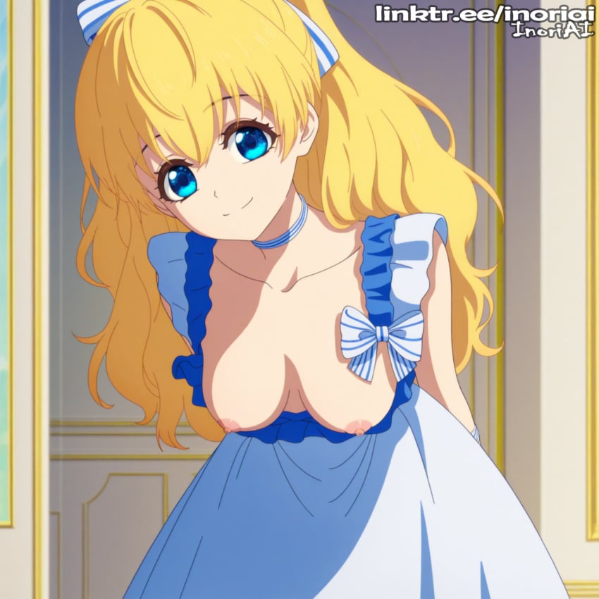 Blonde Female Rule 34 Image