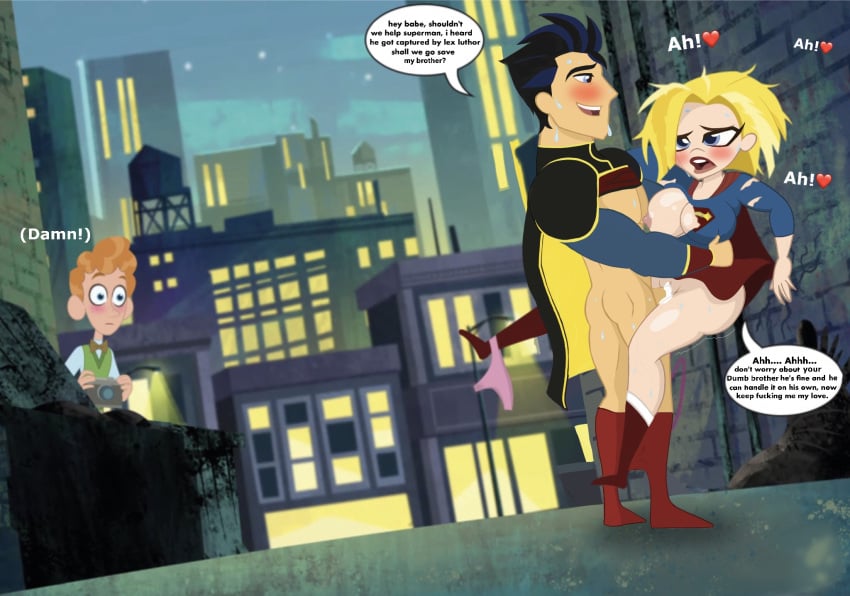 Chris Kent (Dc) Rule 34 Image