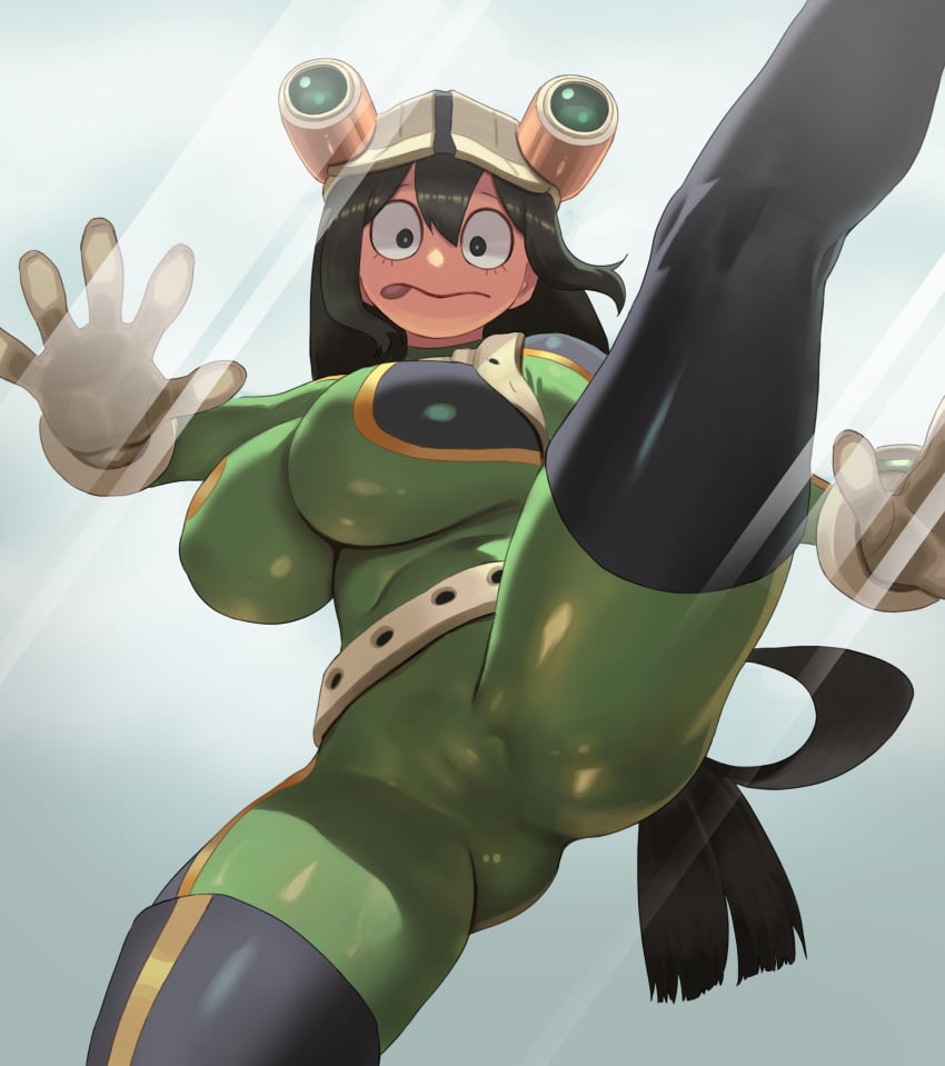 Asui Tsuyu (Boku No Hero Academia) Rule 34 Image
