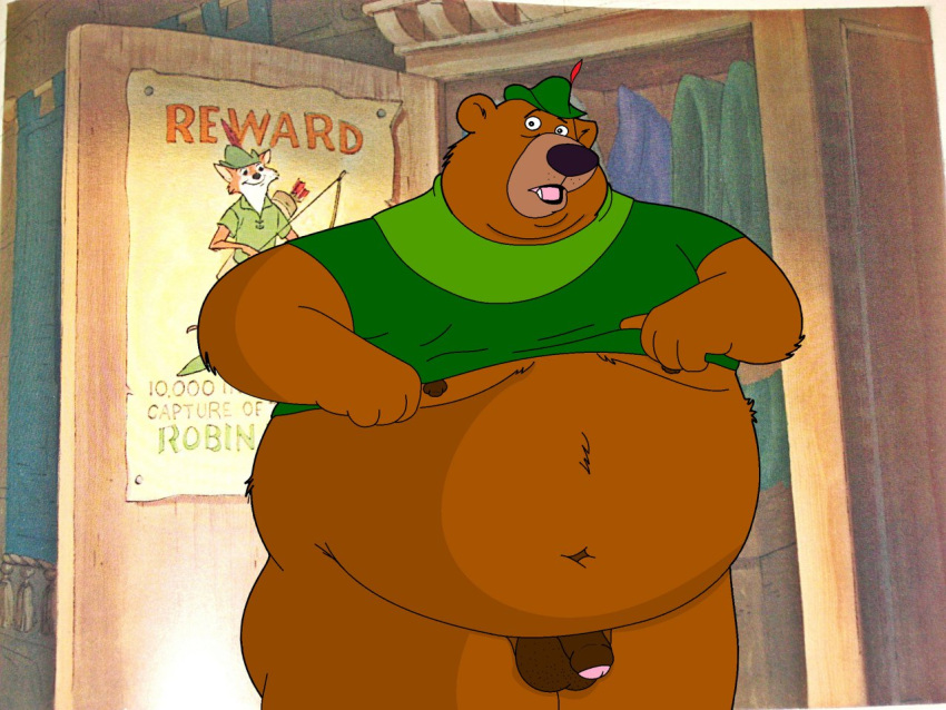 Little John (Robin Hood (Disney)) Rule 34 Image