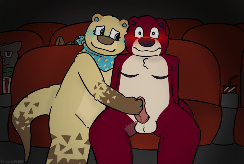 Background Characters (Original) Rule 34 Image