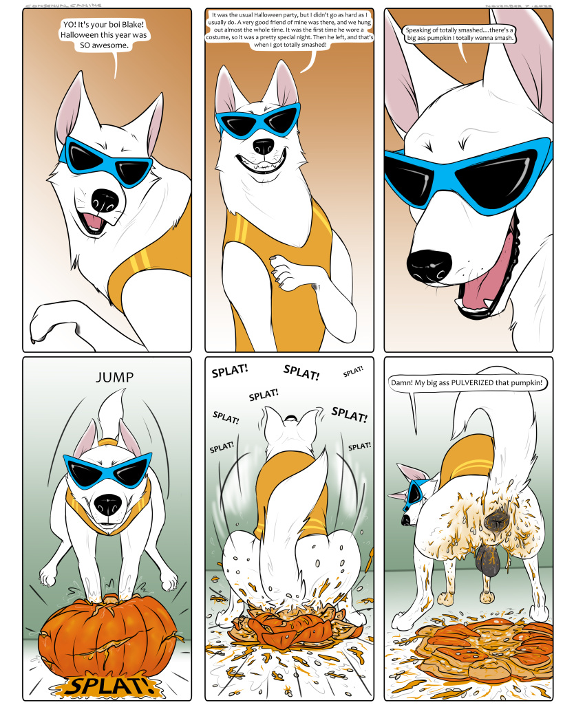 Blake (Consensualcanine) Rule 34 Image