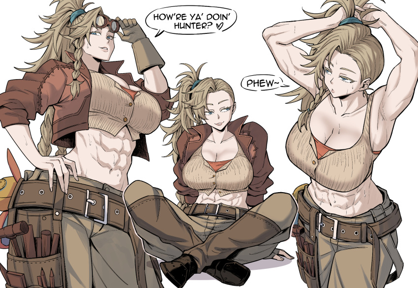 Gemma (Monster Hunter Wilds) Rule 34 Image