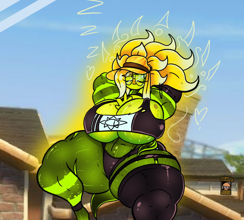 Mushroom Toppin (Plants Vs Zombies) Rule 34 Image